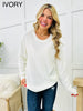 DOORBUSTER! REG/CURVY When The Lights Go Down Sweater- Multiple Colors!