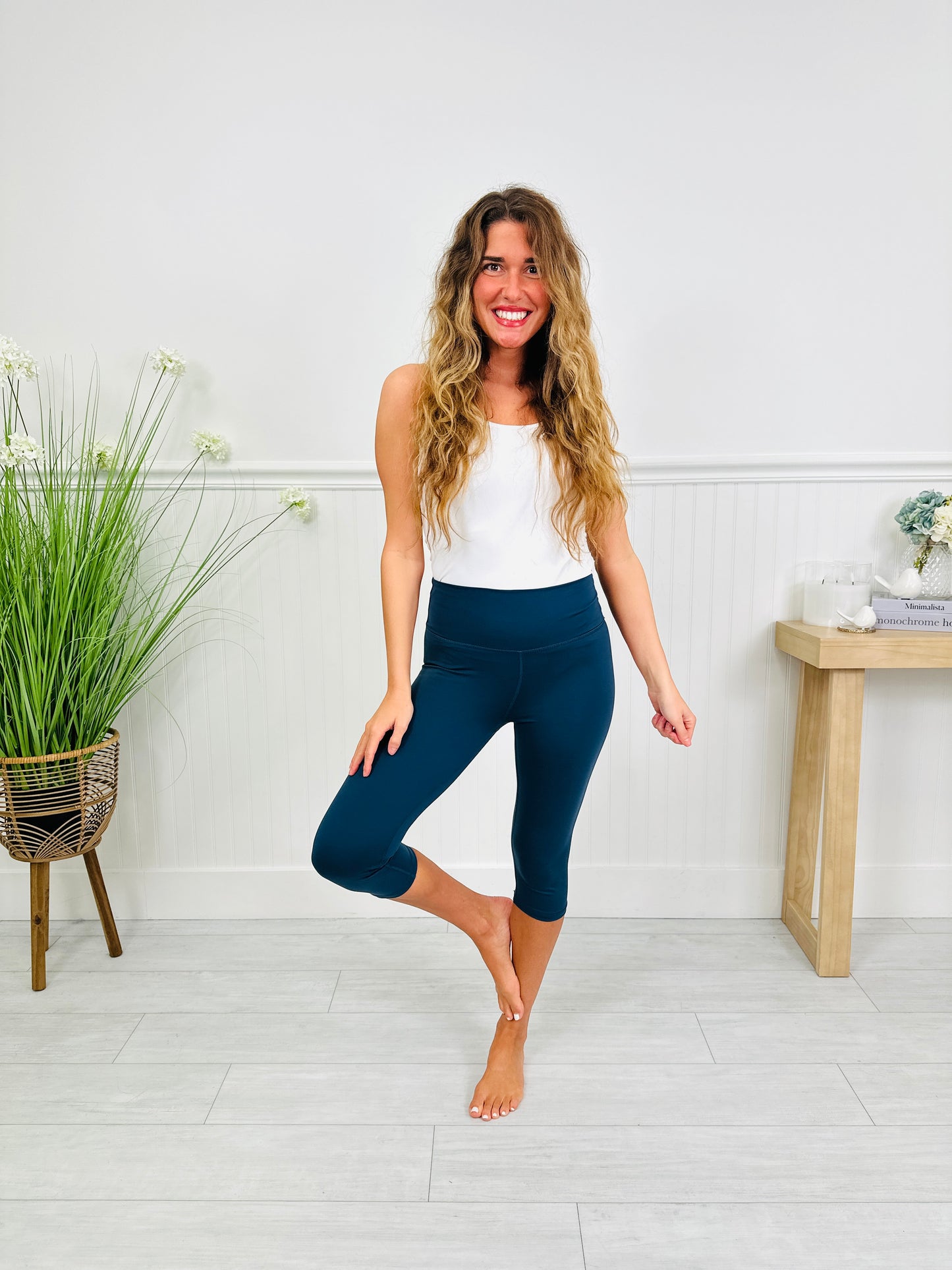Move With Ease Leggings In Multiple Colors