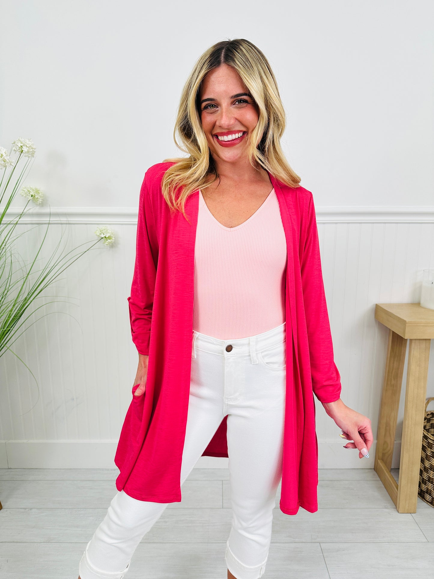 Layer Every Day Cardigan In Multiple Colors