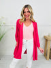 Layer Every Day Cardigan In Multiple Colors
