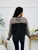 Wildwood Patchwork Top In Black