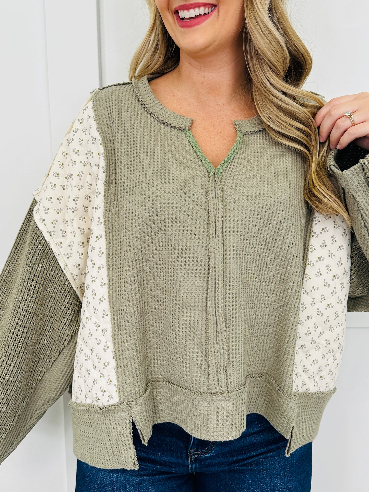 Grown To Wander Sweatshirt