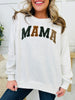 REG/CURVY MOCO Exclusive Mama Crewneck