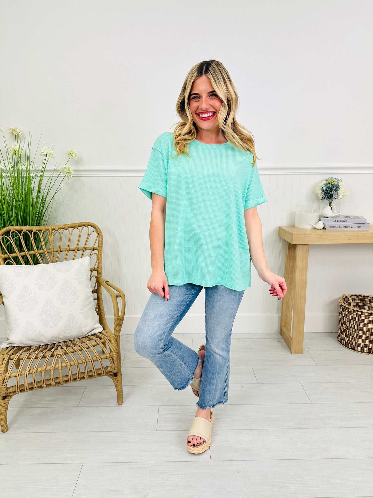 Brighter Days Ahead Top In Multiple Colors