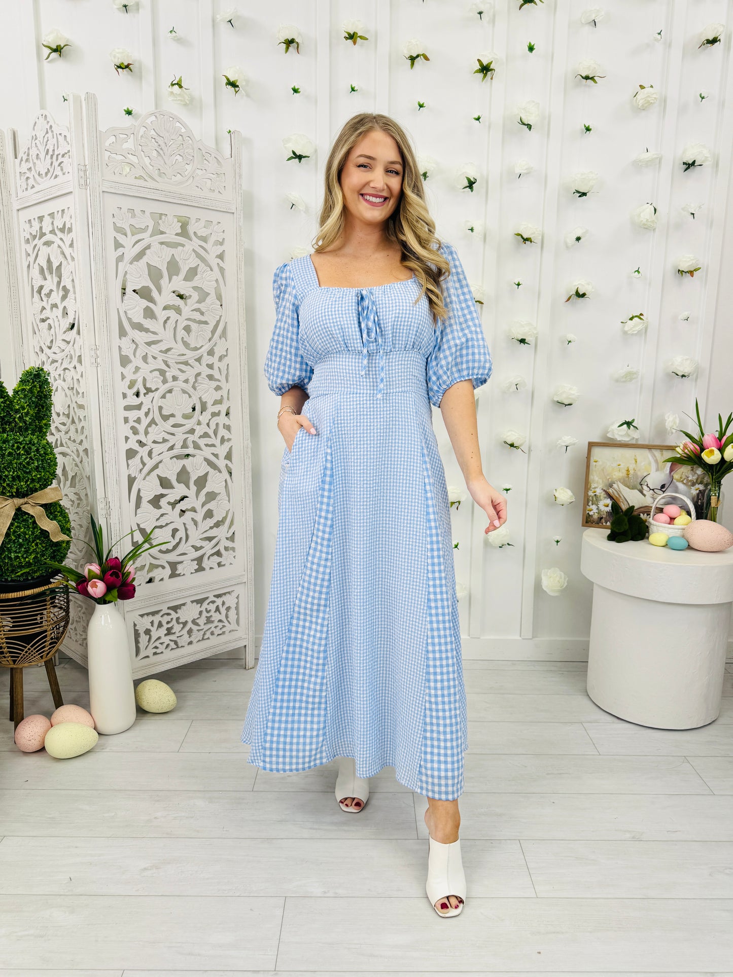 Bluebell Breeze Dress