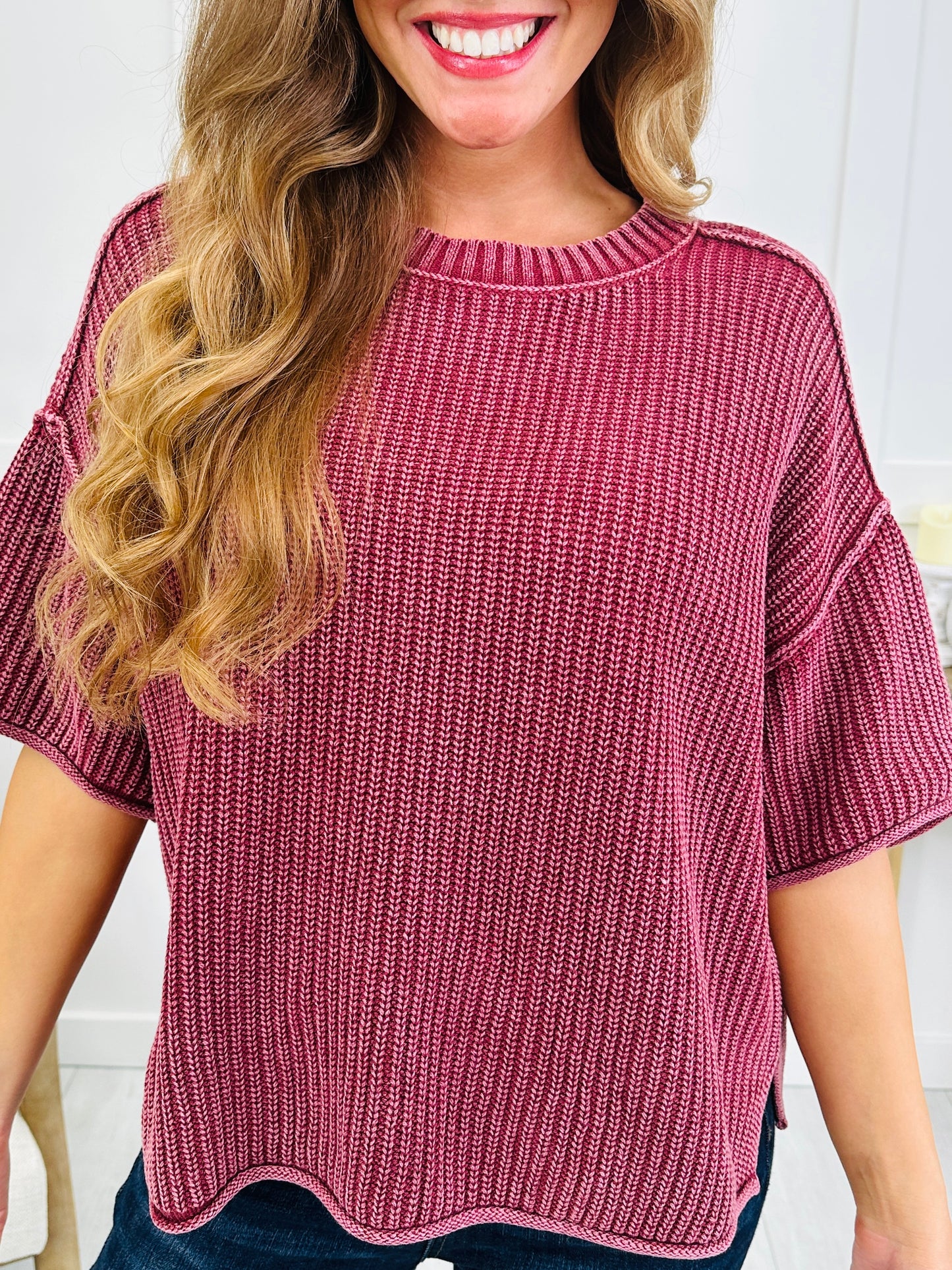 Quiet Comfort Tee In Multiple Colors