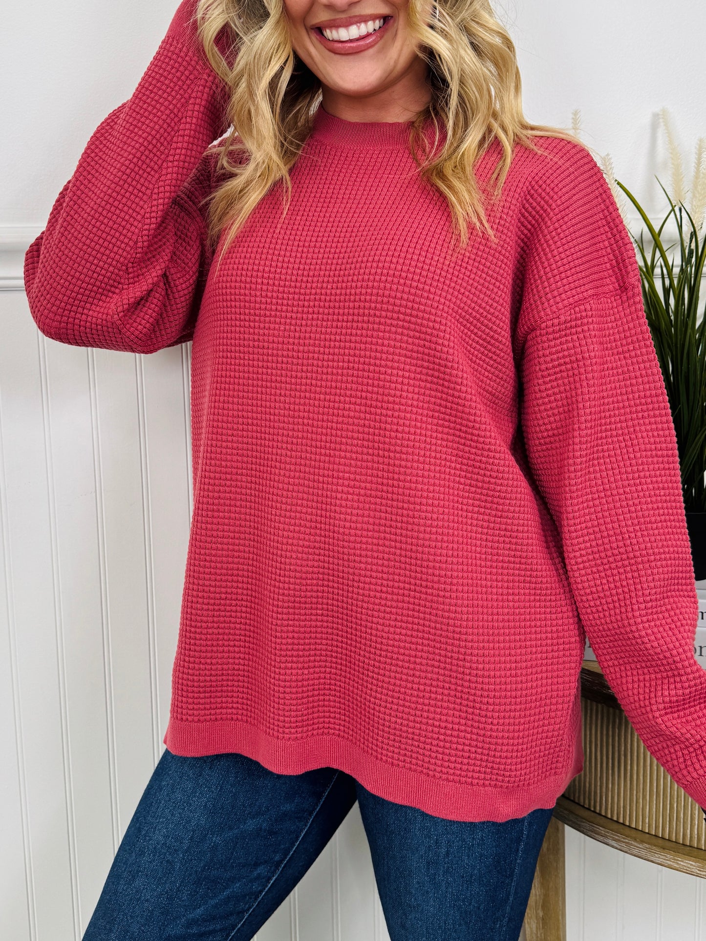 Thermal Days Ahead Pullover-- Multiple Colors!