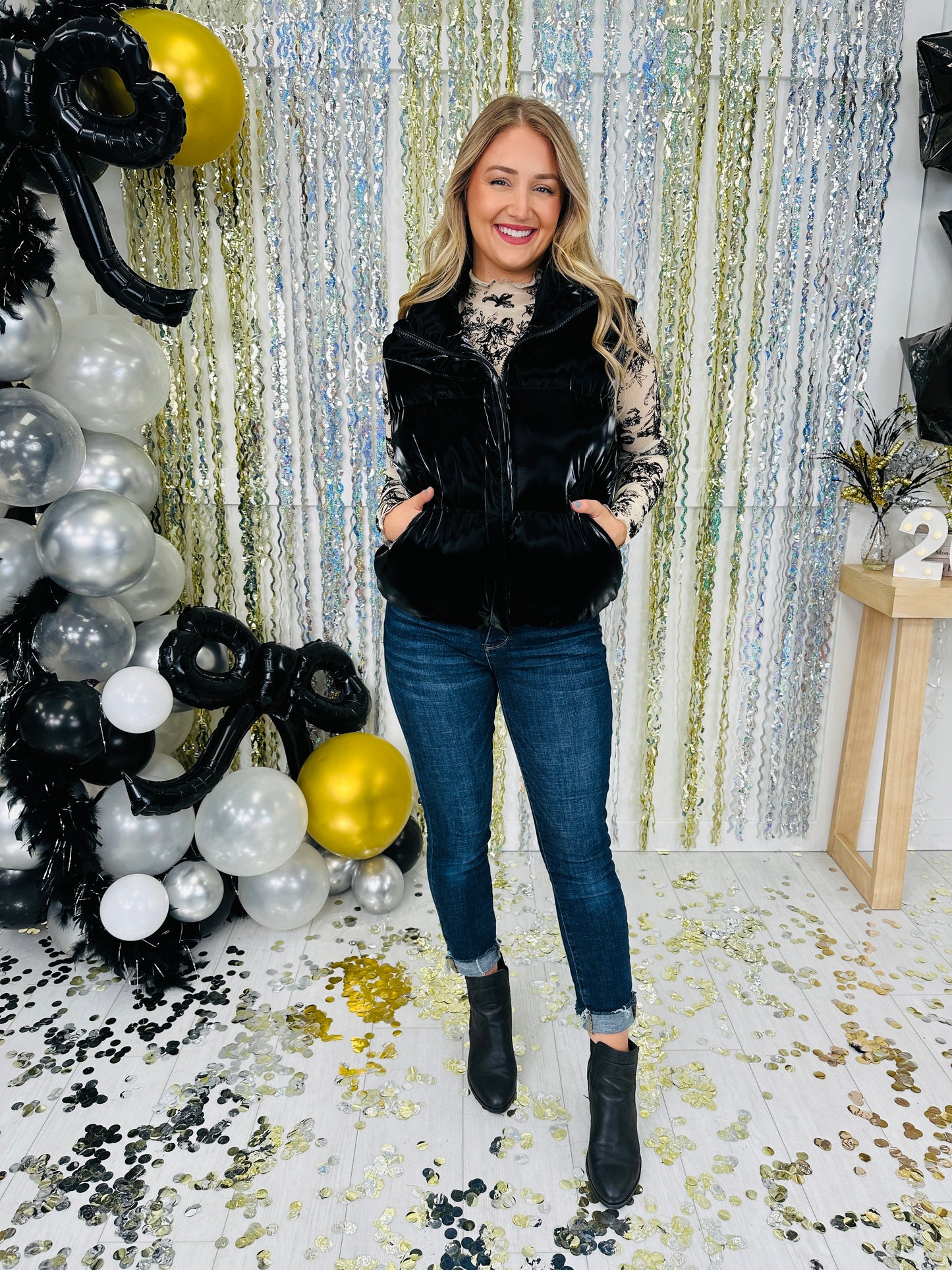 Burst Of Energy Vest