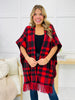 REG/CURVY Living In Layers Poncho