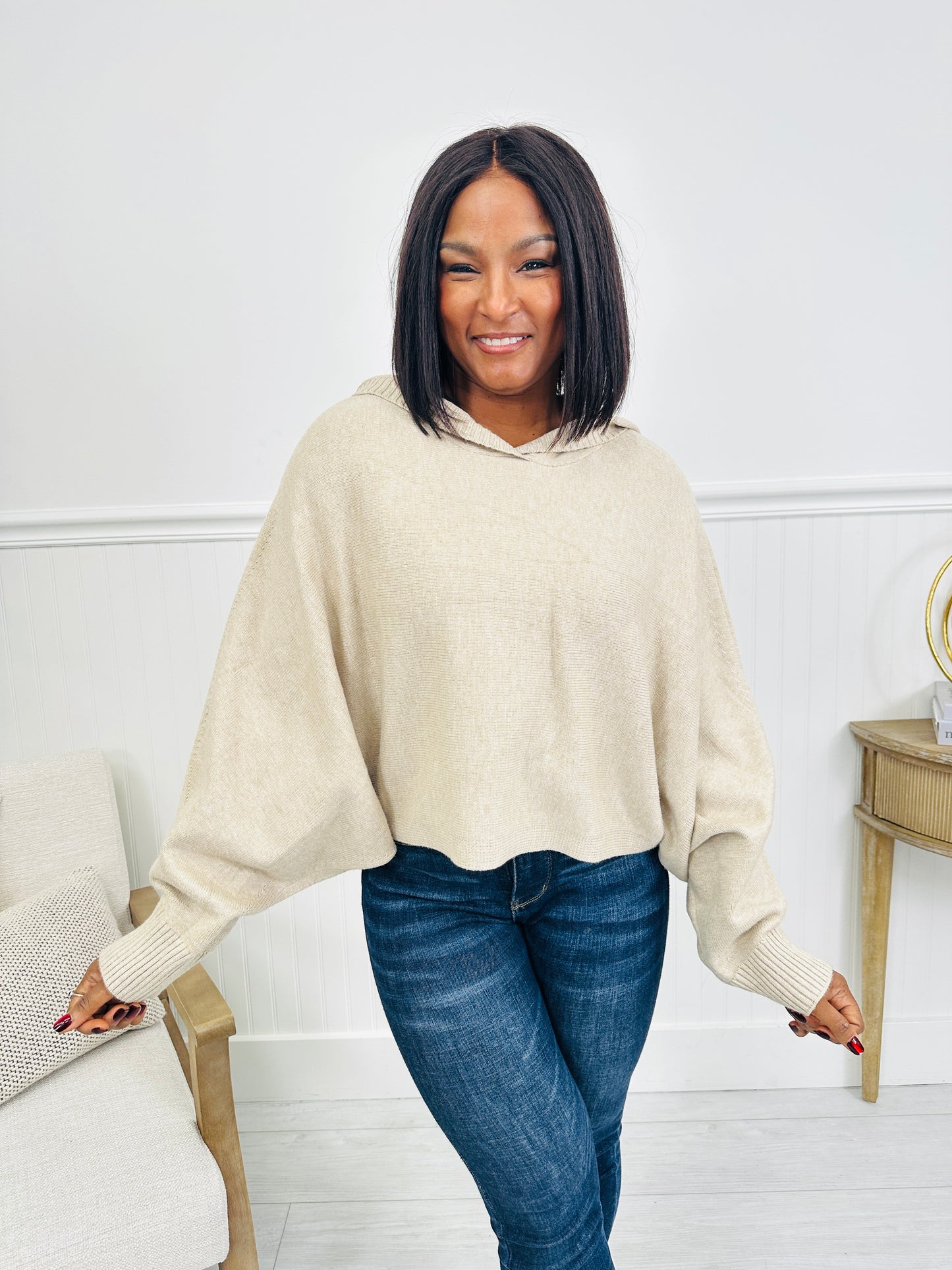 Second Nature Sweater- Multiple Colors!