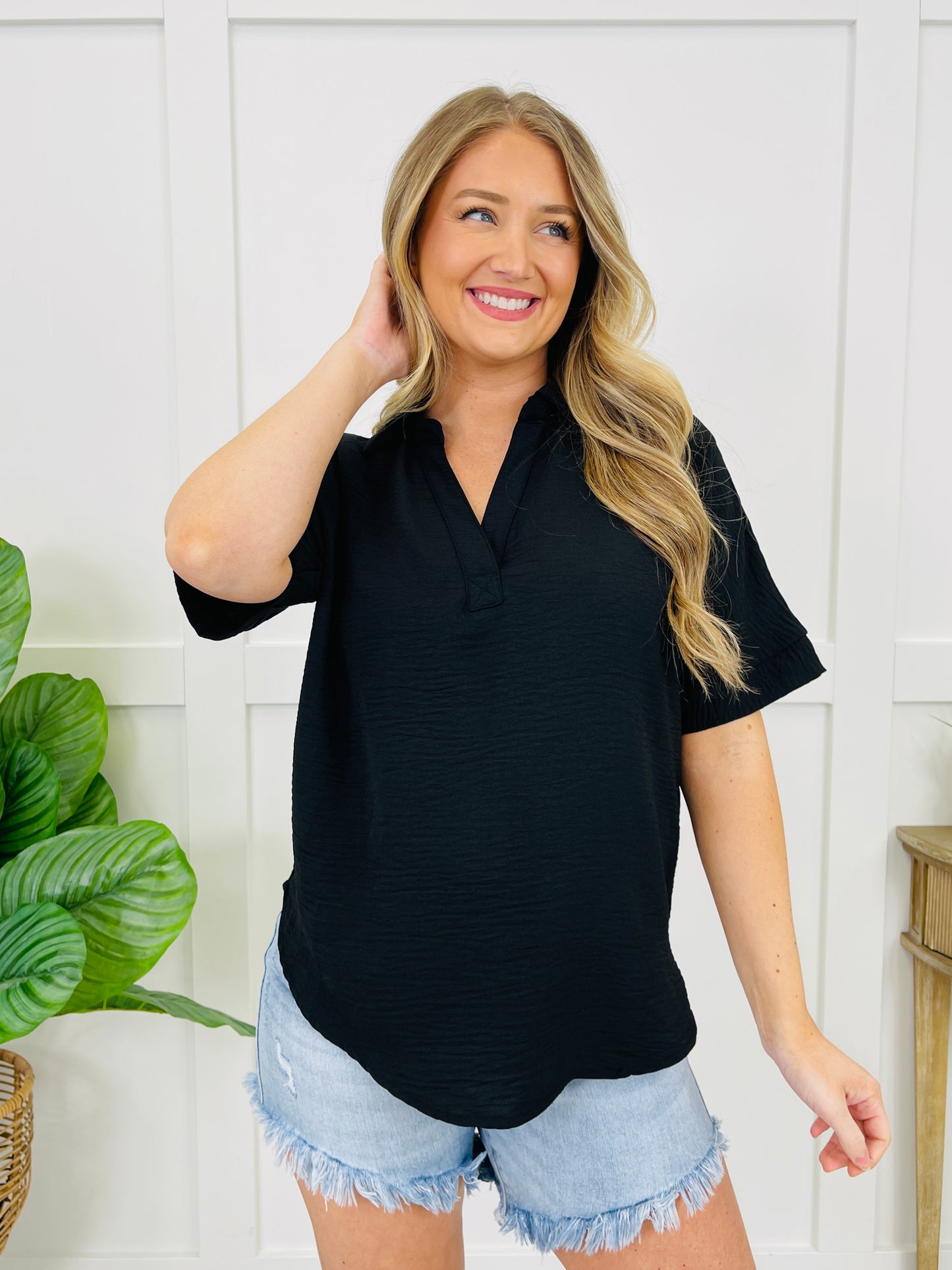 Effortless Intentions Top In Multiple Colors