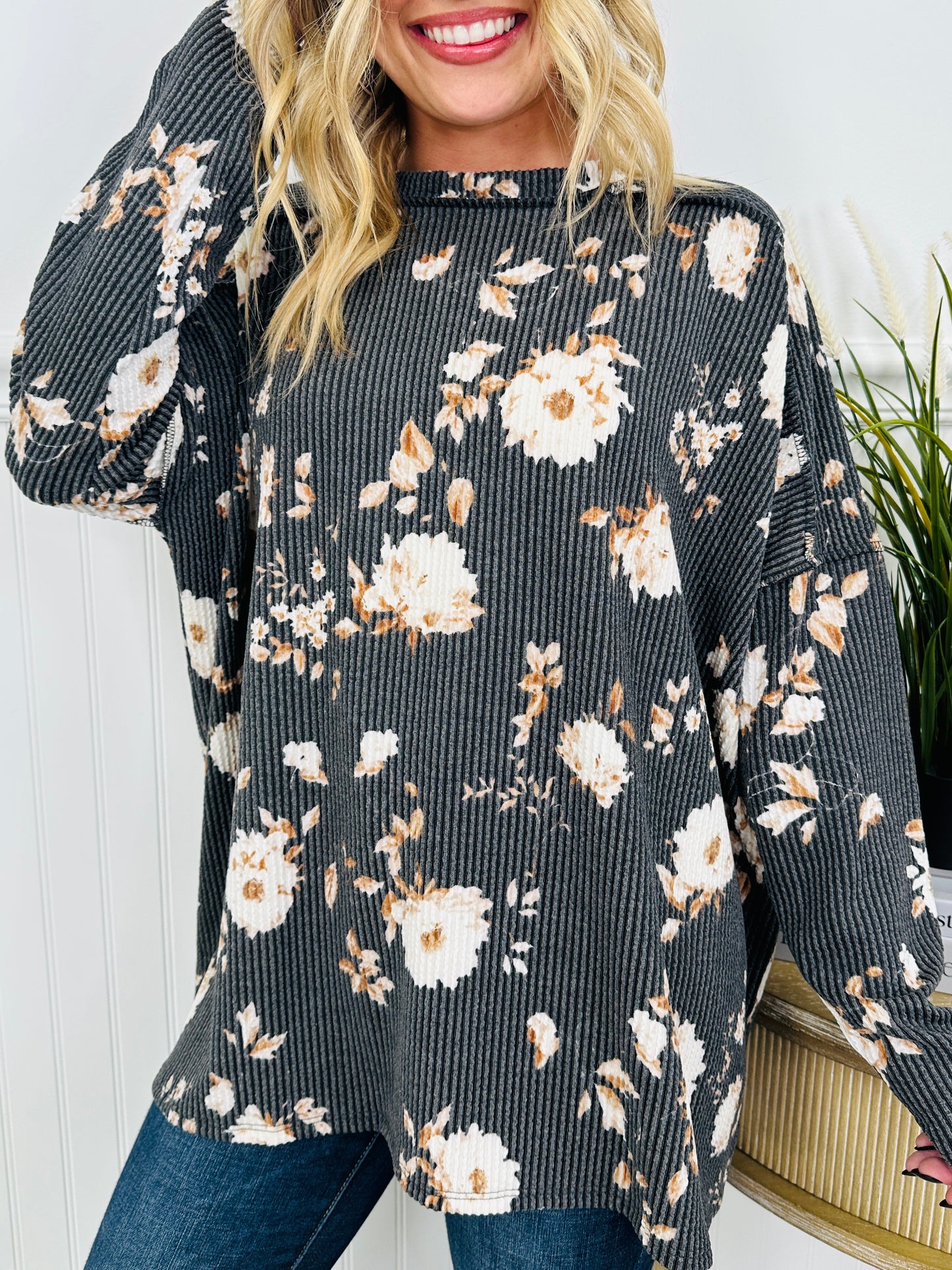 Autumn Bloom Top-Multiple Colors!