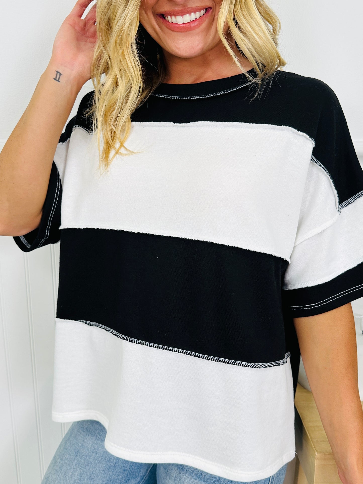 Just My Vibe Top In Multiple Colors