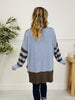 Cozy Comes Easy Cardigan In Blue