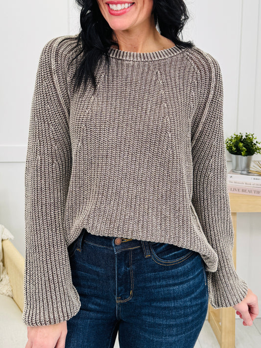 Where Comfort Stays Sweater- Multiple Colors!