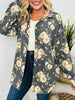 Blooms Of Fall Shacket