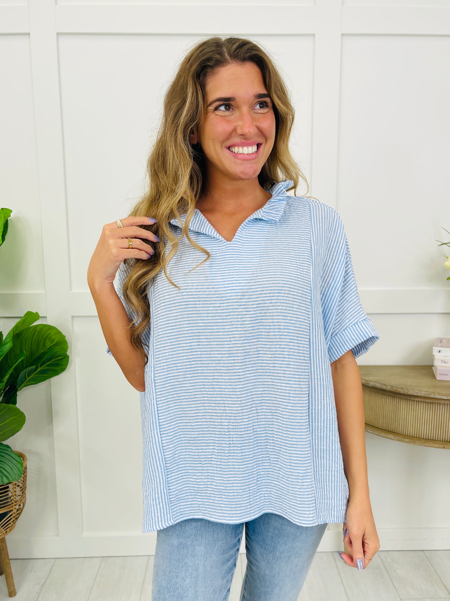Relaxed Radiance Top in Multiple Colors