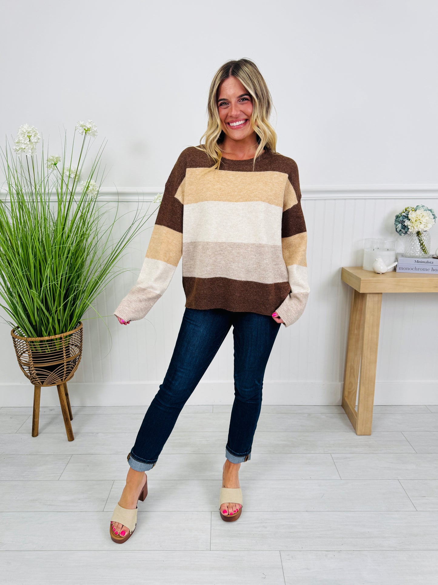 Coffee Run Sweater