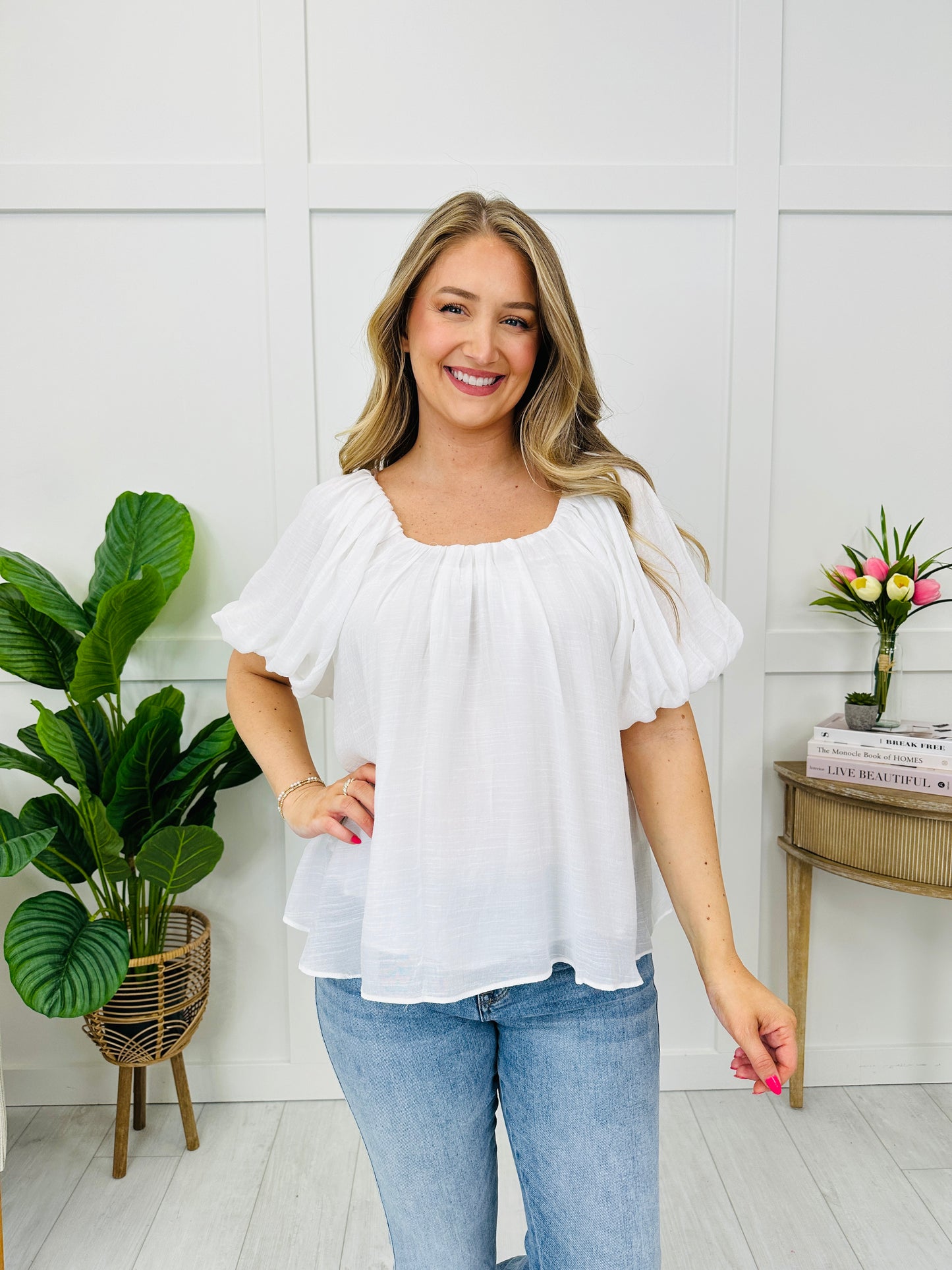 The Darling Day Top In Multiple Colors