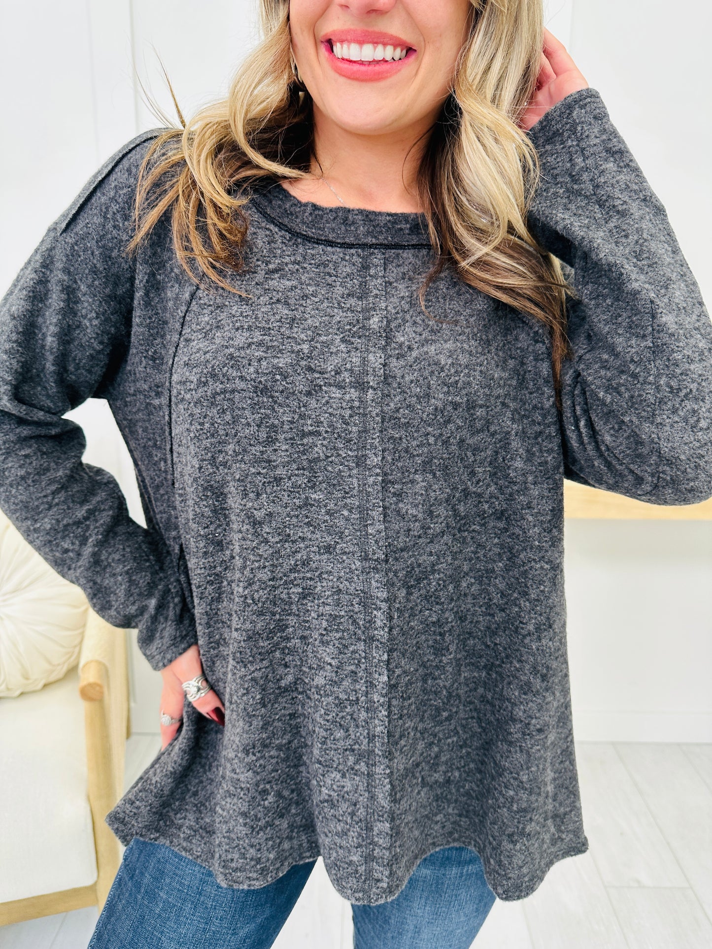 DOORBUSTER! The Everyday Cozy Sweater- Multiple Colors!