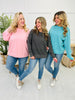 DOORBUSTER! The Cozy Catch Pullover- Multiple Colors!