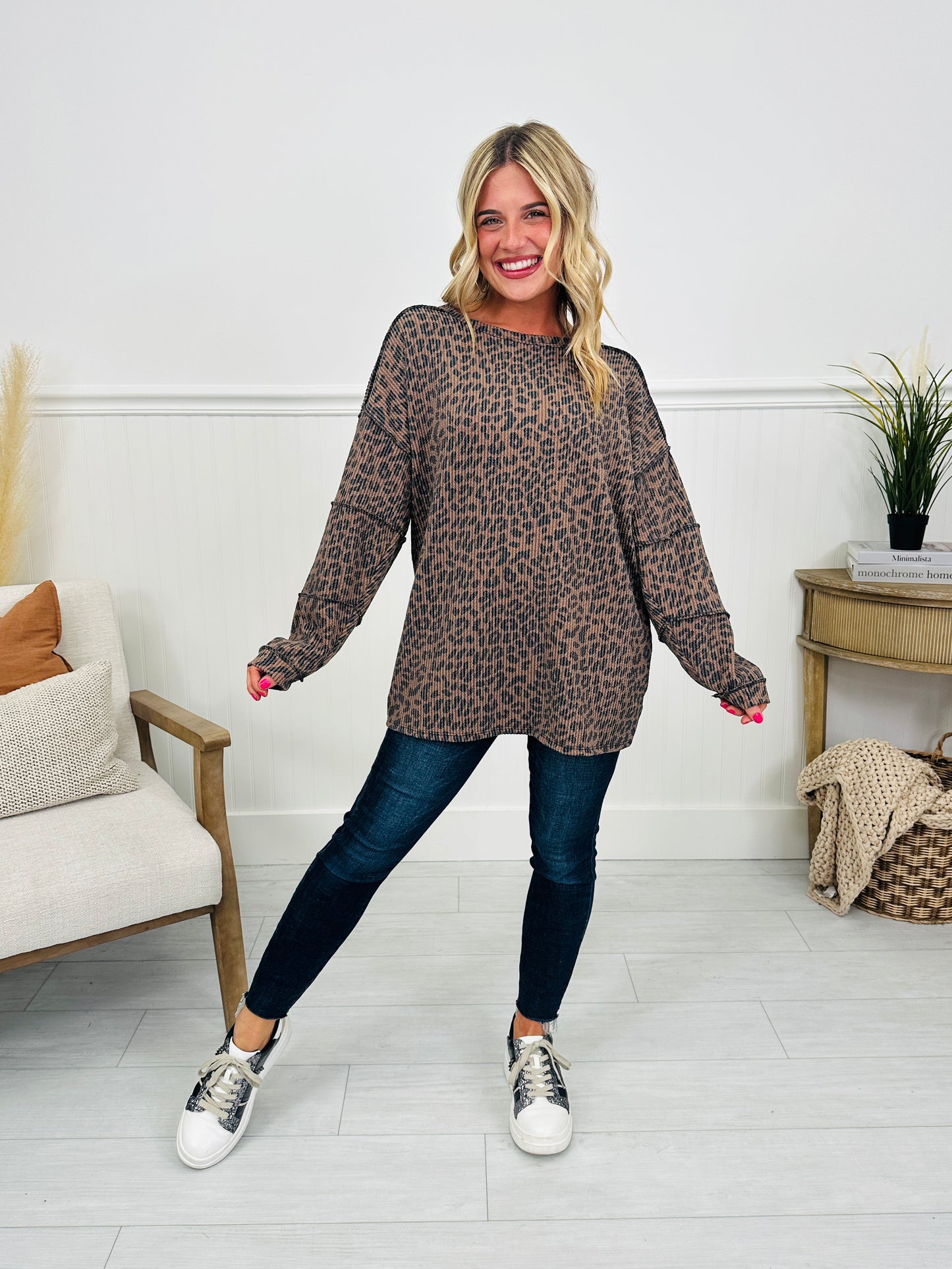 Spotted Secret Top- Multiple Colors!