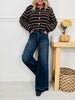 Best Dressed Tummy Control Retro Wide Leg Jeans