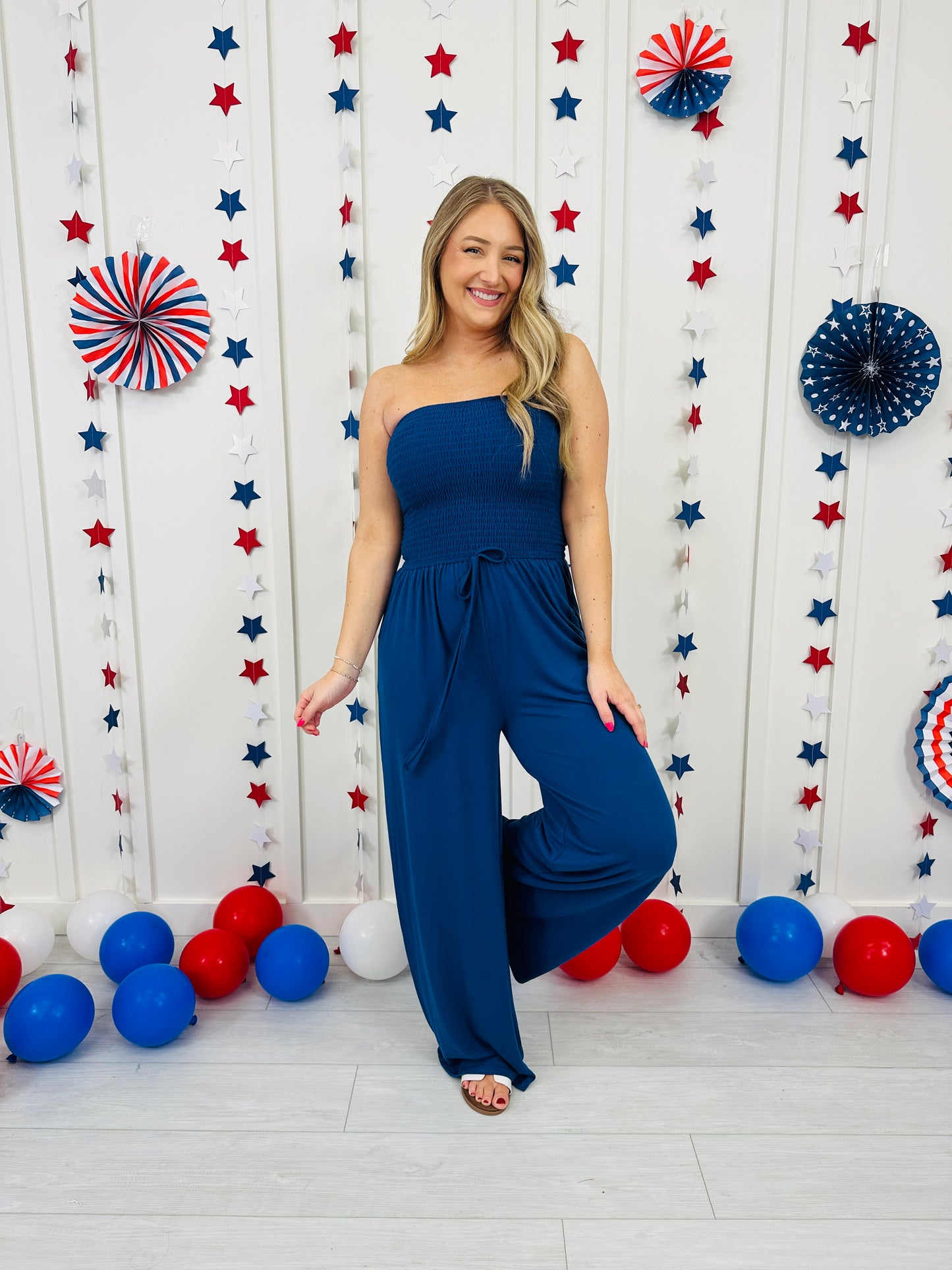 Hometown Favorite Jumpsuit In Multiple Colors