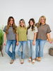 Scalloped & Sweet Top In Multiple Colors