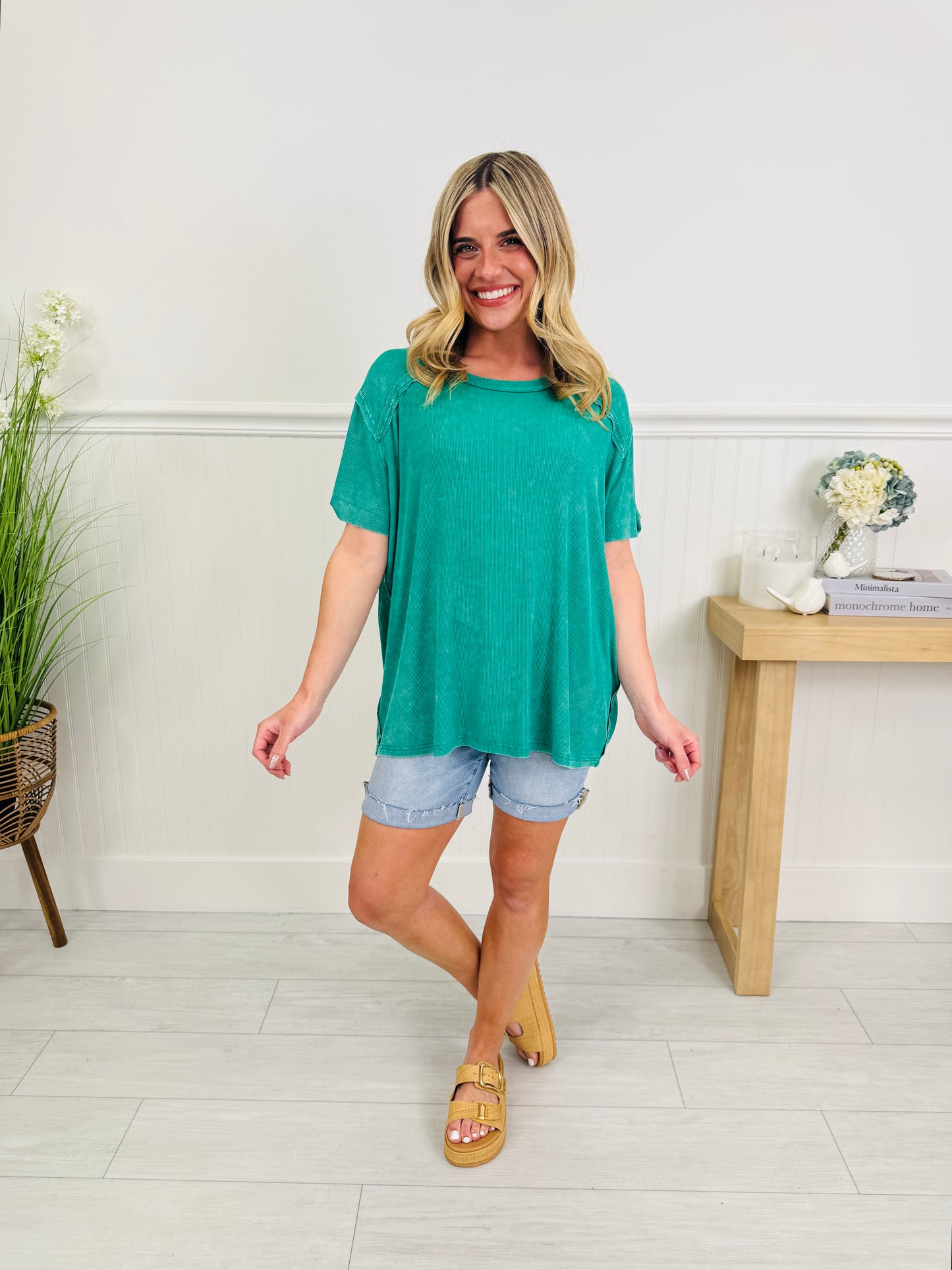 You'll Live In It Top in Multiple Colors