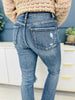 MOCO Exclusive Tell It To Me Straight Tummy Control Straight Jeans in Reg/Curvy