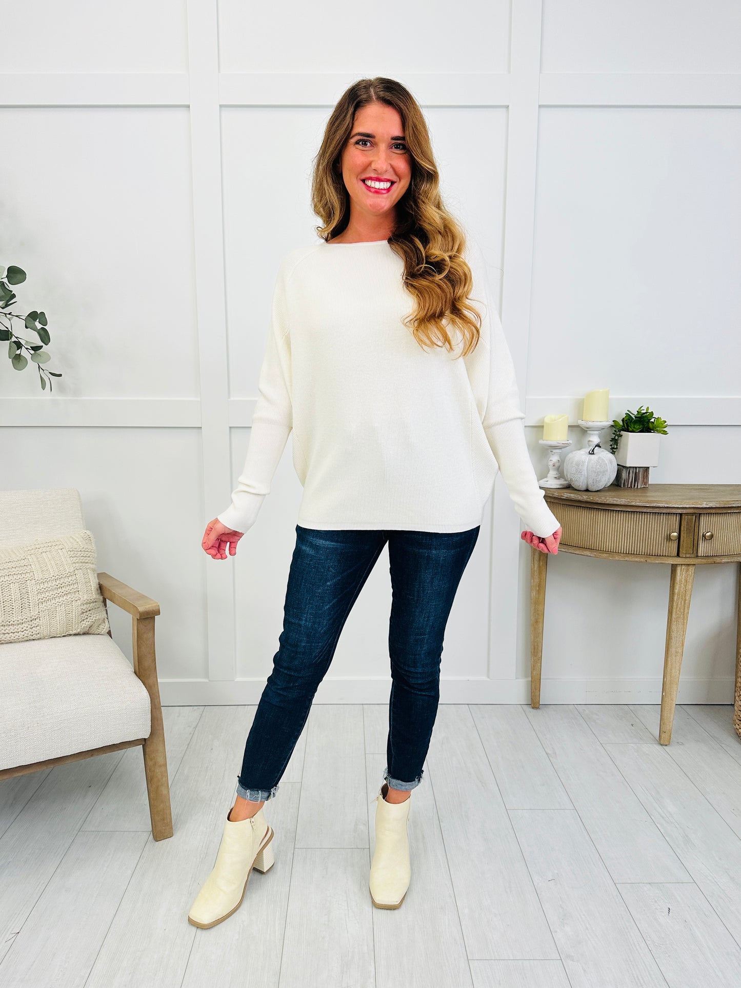 The Soho Sweater In Multiple Colors