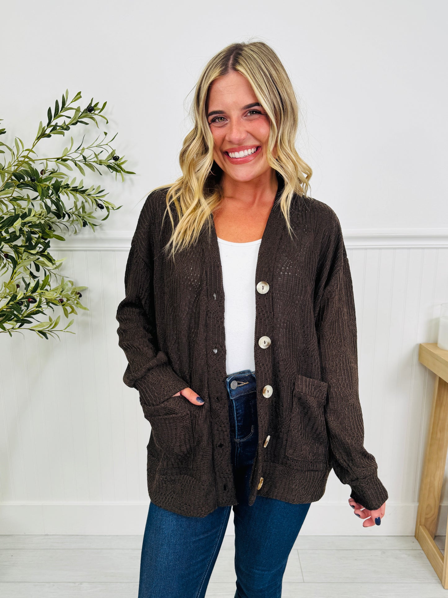 Simply Essential Cardigan In Multiple Colors