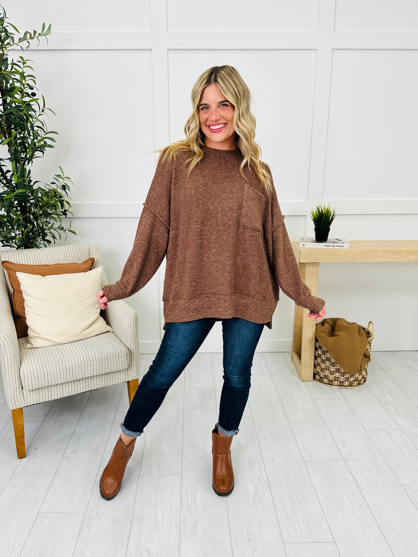 Sweater Weather Forever Sweater In Multiple Colors