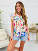 Amalfi Floral Top