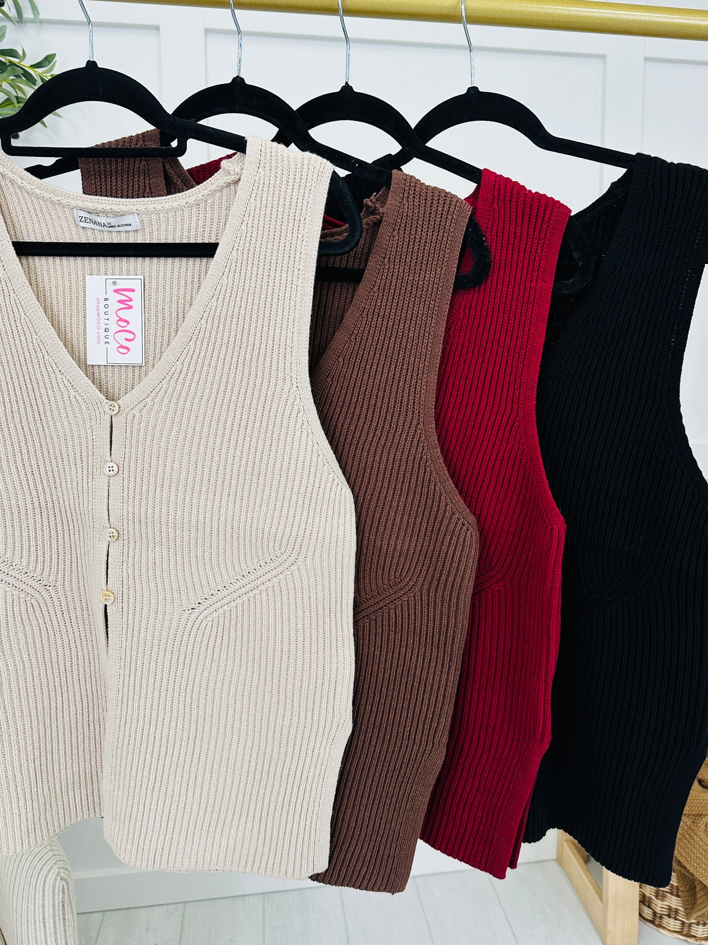 Held A Little Closer Top- Multiple Colors!