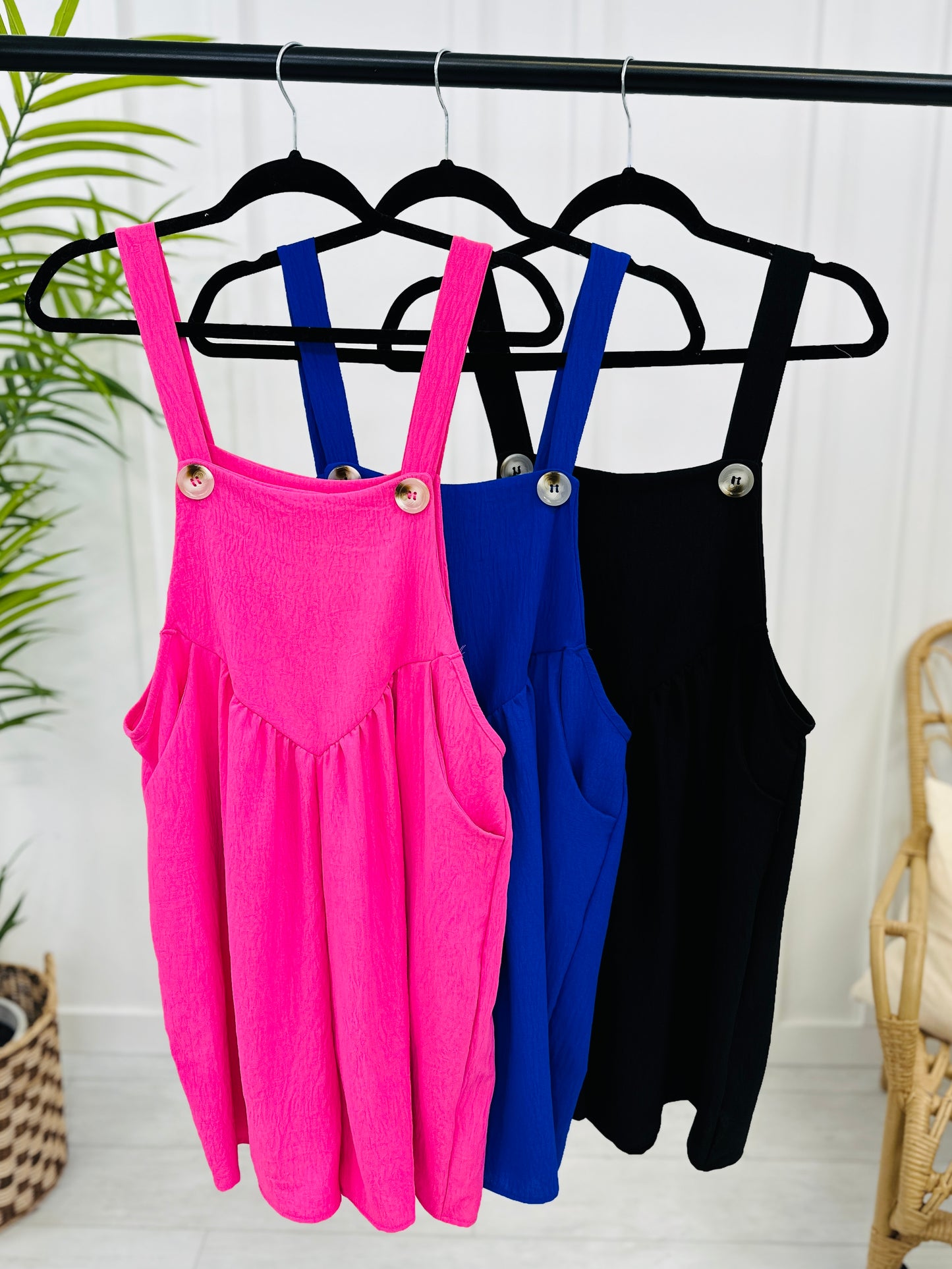 Feeling Closer To You Romper- Multiple Colors!