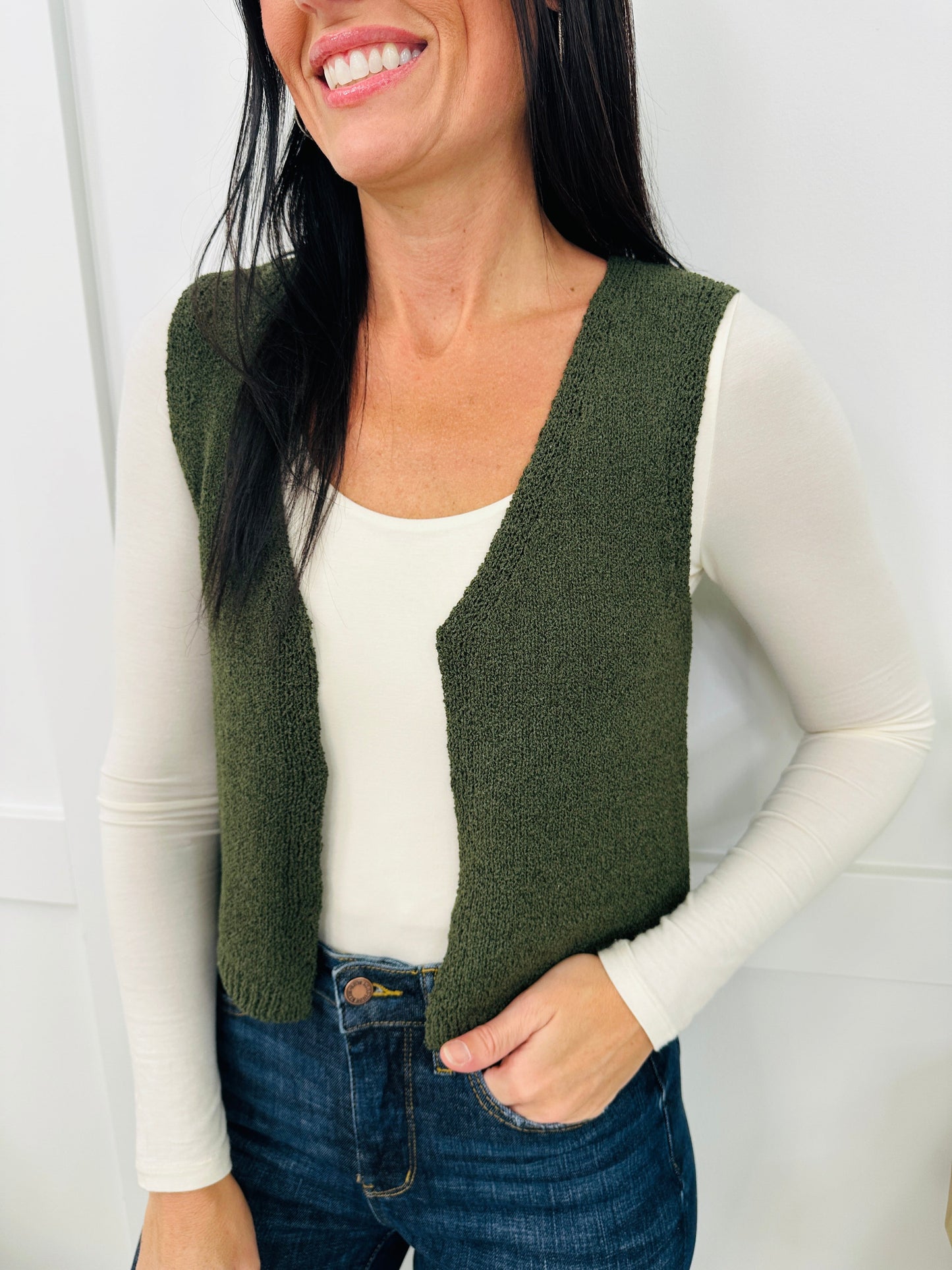 DOORBUSTER! Cutting Ties Vest - Multiple Colors!