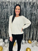 Queen Of Sparkle Sweater- Multiple Colors!