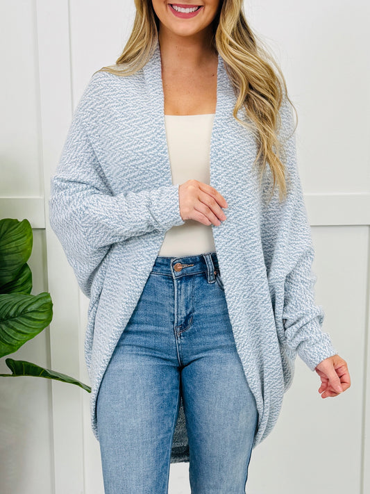 Covered In Comfort Cardigan