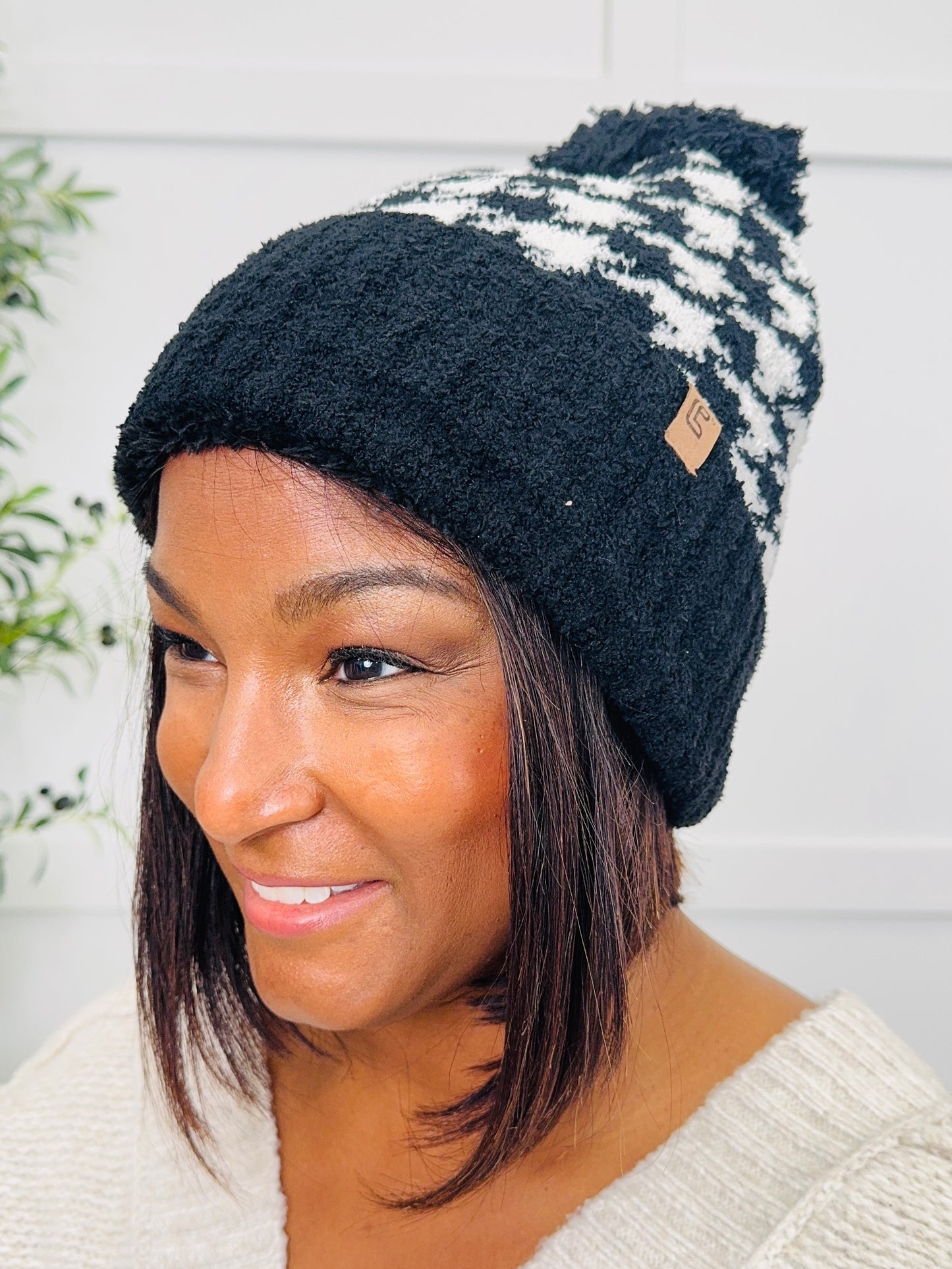 Boldly Snuggled Beanie- Multiple Colors!