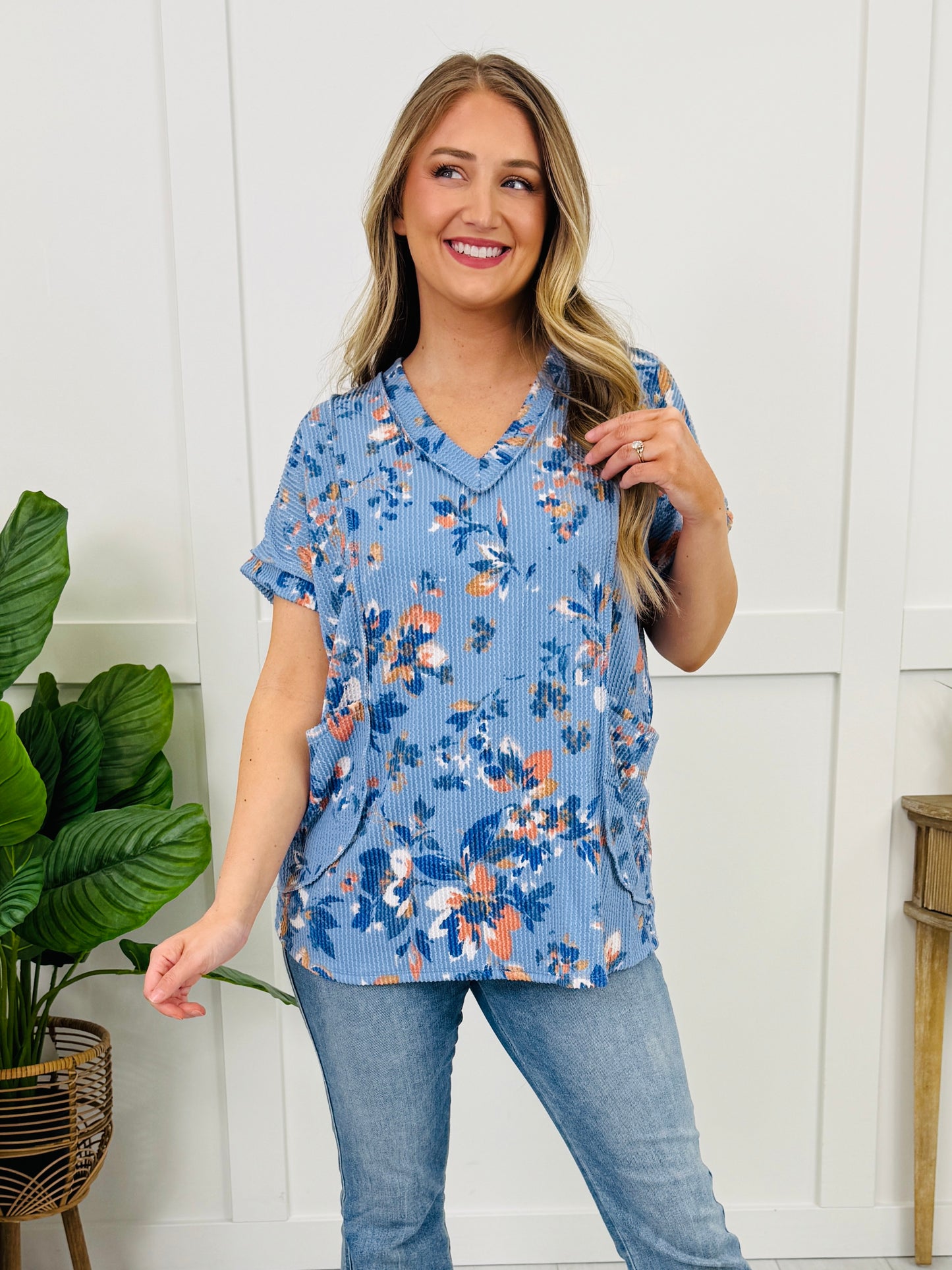 Wildflower Pause Top