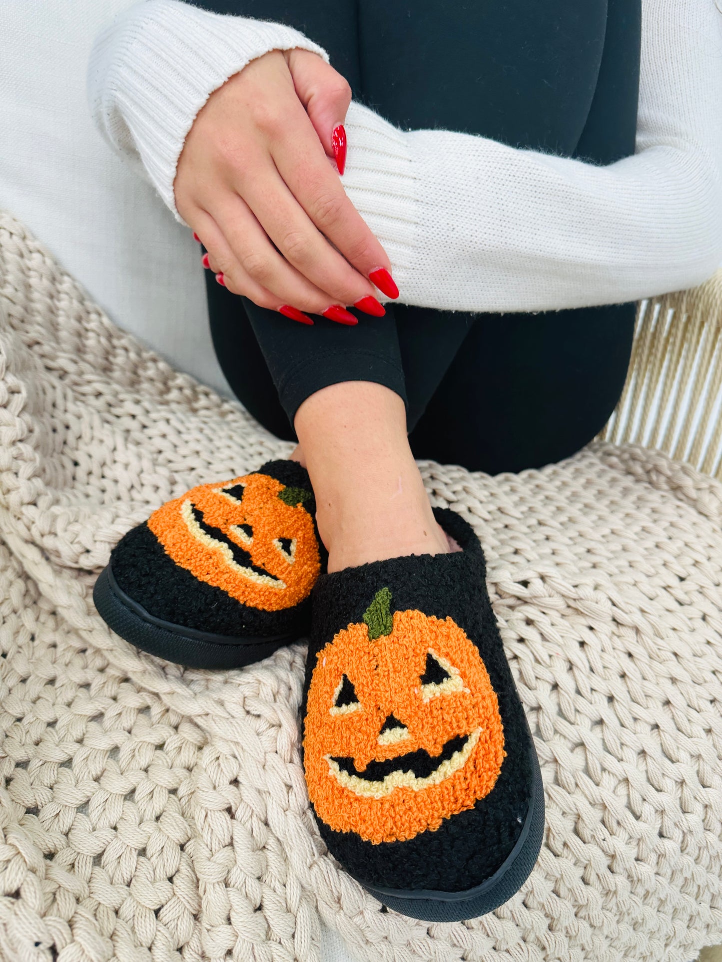 Halloween Slippers- Multiple Styles!