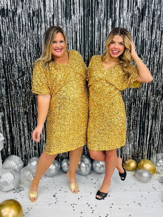 All That Glitters Dress