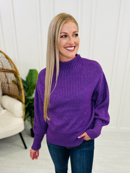 DOORBUSTER! This Just In Sweater- Multiple Colors!