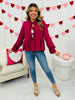 Berry In Love Top