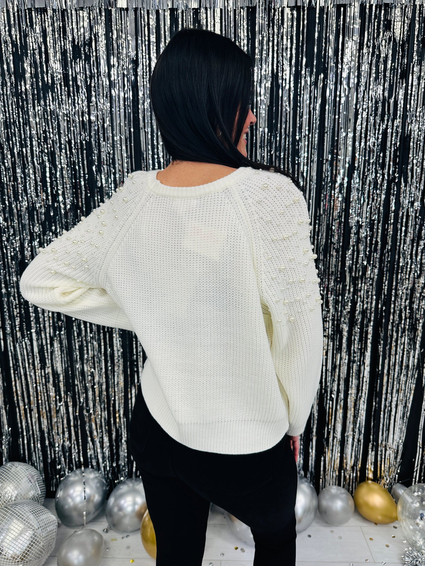 Queen Of Sparkle Sweater- Multiple Colors!