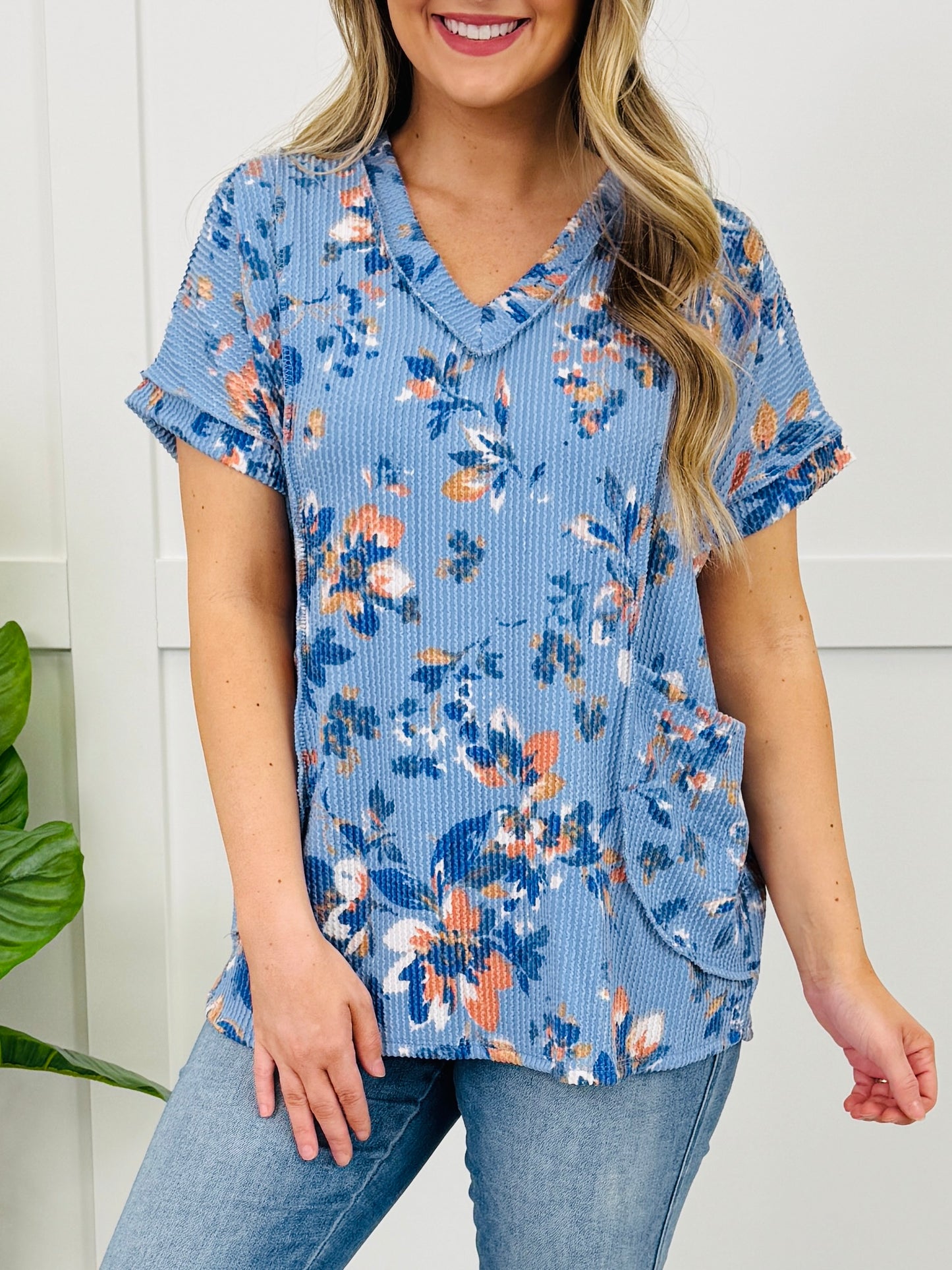 Wildflower Pause Top