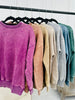 DOORBUSTER! REG/CURVY Adventure Of A Lifetime Pullover- Multiple Colors!