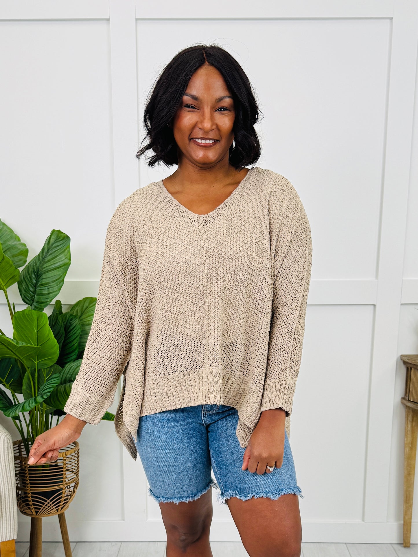 Gentle Shores Sweater in Multiple Colors